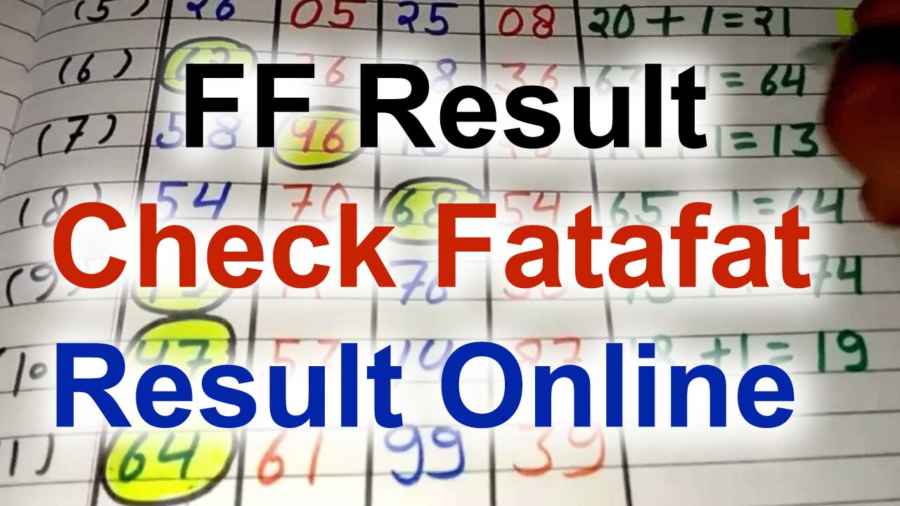 Kolkata Fatafat Result 8 October 2024 