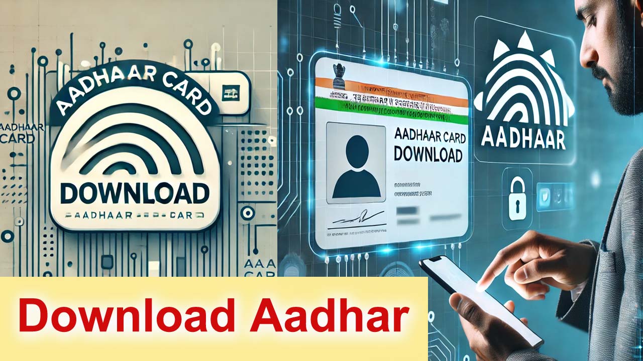 Aadhar Card Download Download Aadhar card with mobile number alt=