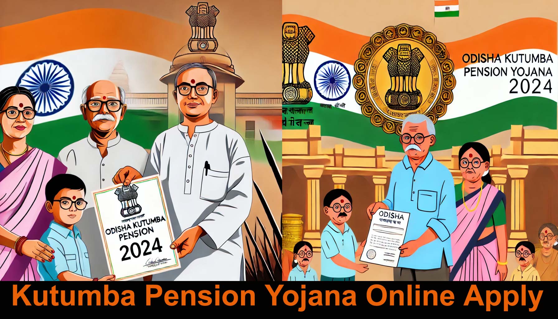 Odisha Kutumba Pension Yojana 2024 || Kutumba Pension Yojana Online Apply, Eligibility, and Benefits