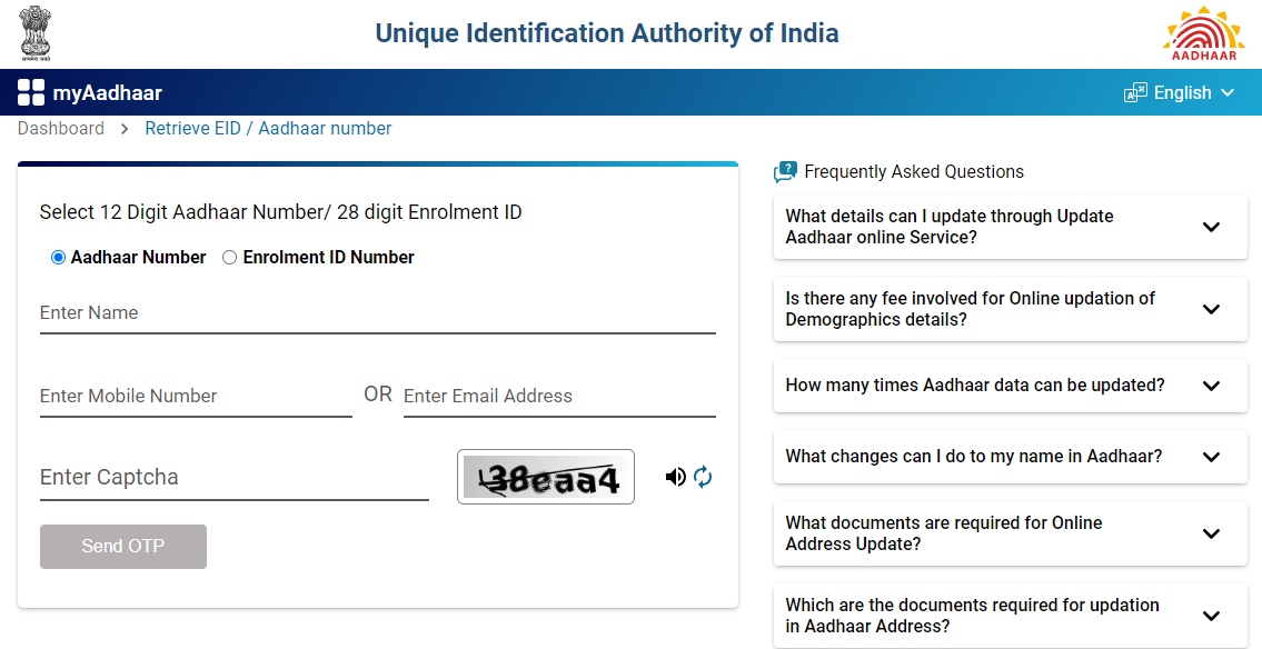 Aadhar Card Download: A Complete Guide to Downloading Your Aadhaar Card Online