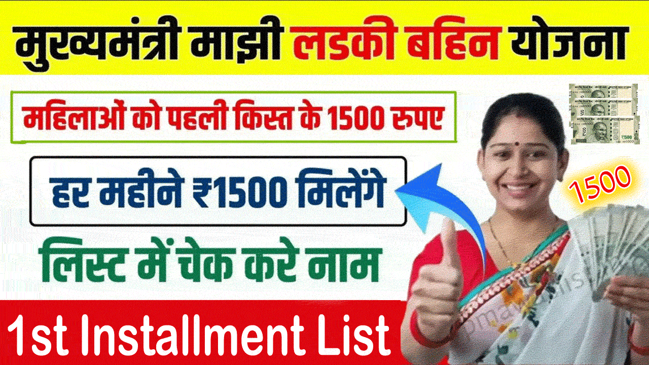 majhi ladki bahin yojana list check